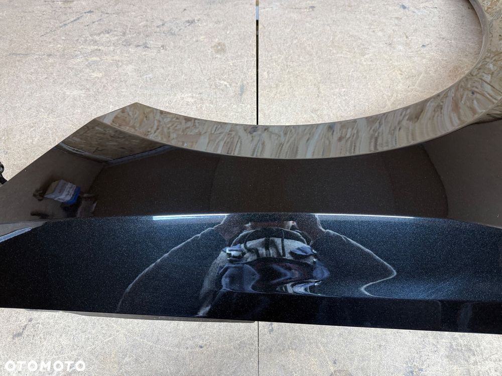 BŁOTNIK PRAWY PRZÓD PRZEDNI PRAWY OPEL ASTRA L CZARNY METALIK - 3