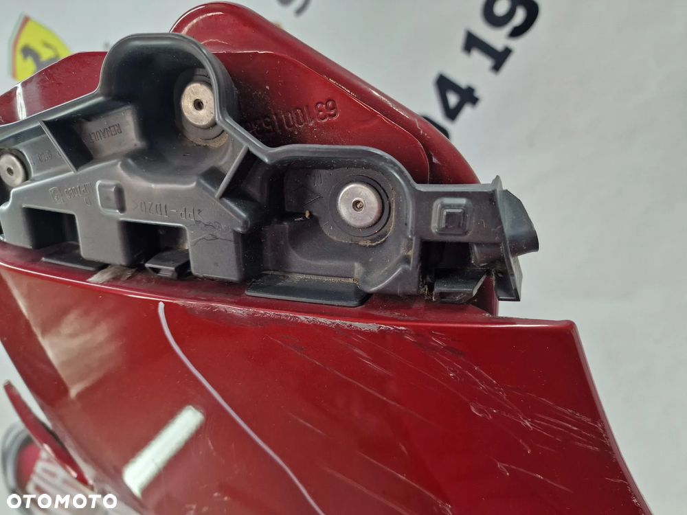 DACIA SANDERO / LOGAN 2 II , LIFT 12- PRAWY BŁOTNIK PRZEDNI PRZÓD + ŚLIZG , NR 631001530R , NR AUKCJI BŁ198 - 9