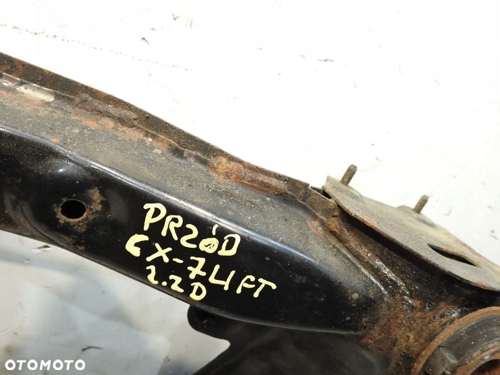 WÓZEK SANKI BELKA PRZÓD MAZDA CX-7 - 2
