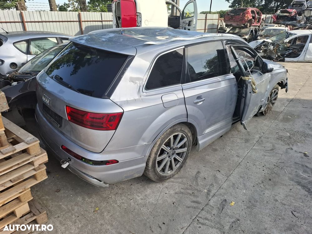 Suport pahare 4m0862534 Audi Q7 4M [2015 - 2020] 3.0 tdi DHX hybrid - 7