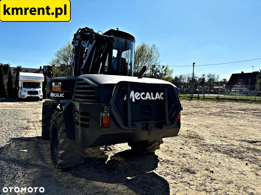 Mecalac 12 MTX KOPARKO-ŁADOWARKA 2015r. | MECALAC MSX MXT 714 - 20