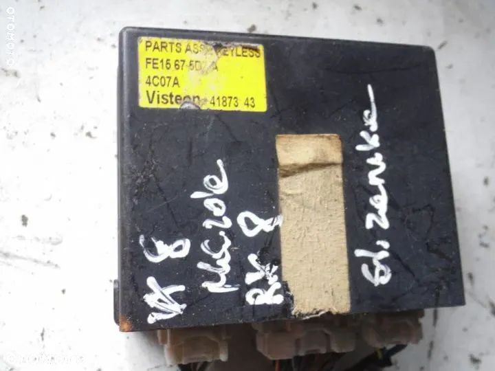 MODUŁ STEROWNIK ZAMKA MAZDA RX8 FE15675DZA - 2