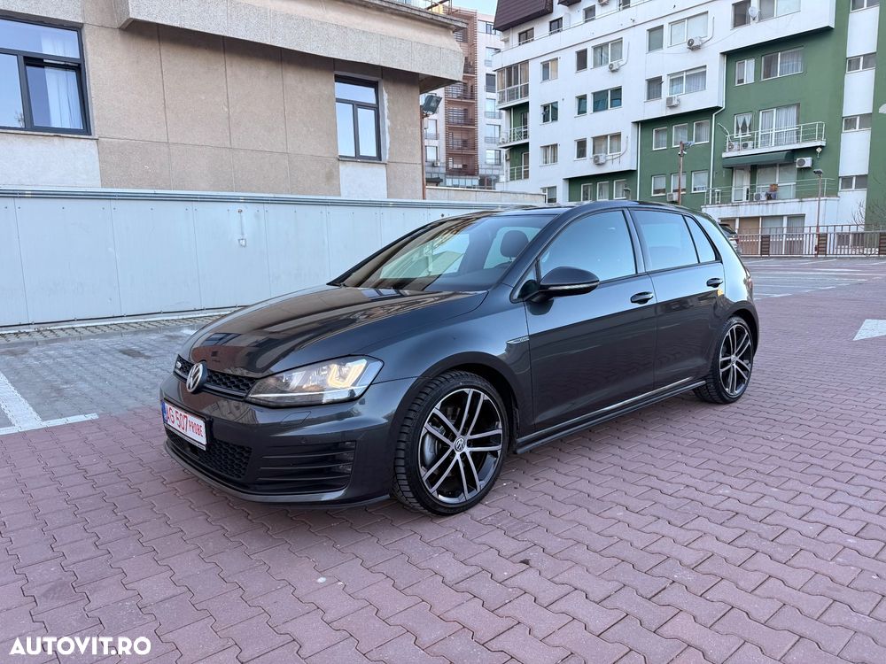 Volkswagen Golf GTD (BlueMotion Technology) DSG - 10