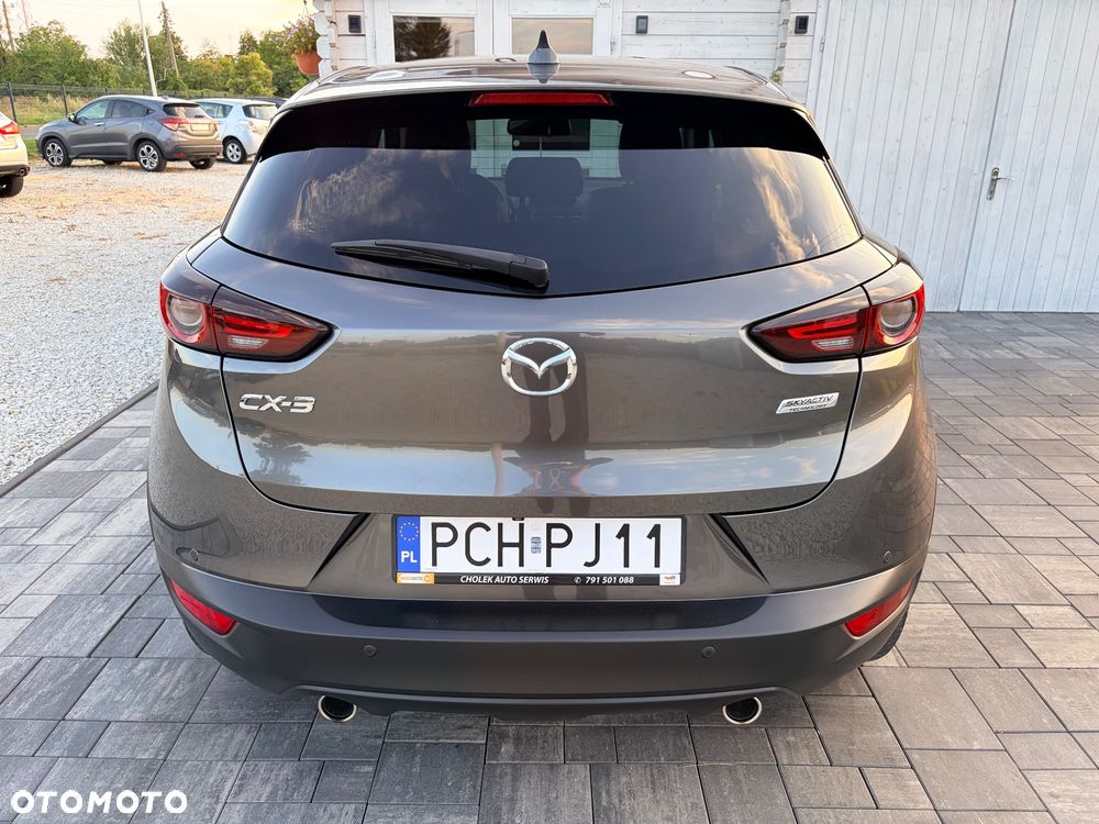 Mazda CX-3 SKYACTIV-G 121 FWD Drive Selection - 5