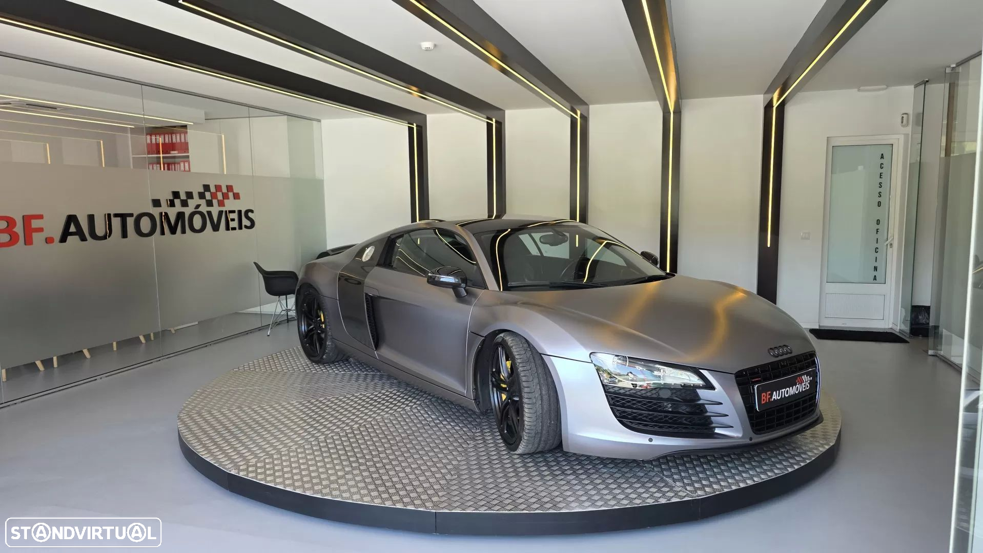 Audi R8 Coupé 4.2 FSI quattro R tronic - 9