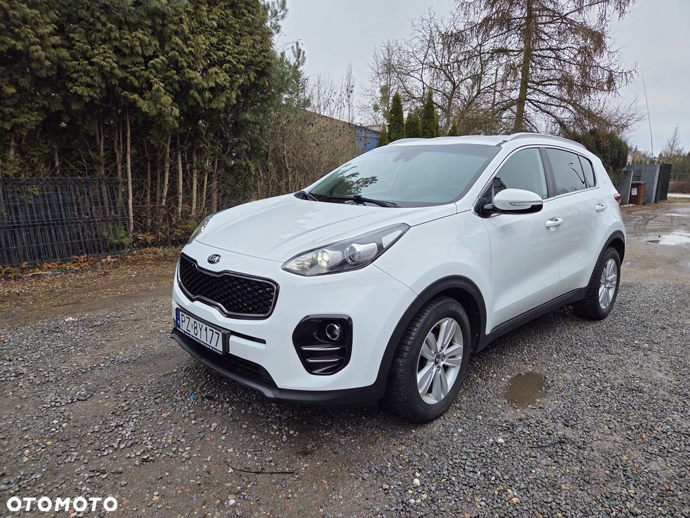 Kia Sportage 1.6 CRDI L Business Line Plus 2WD DCT - 1