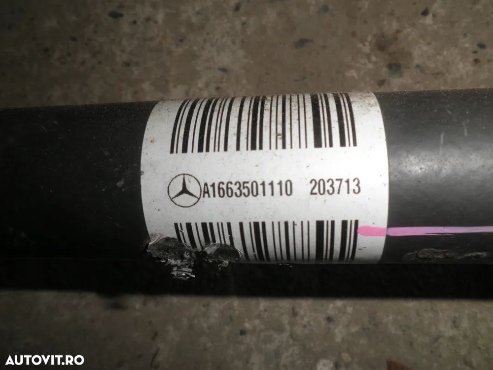 Planetara Stanga / Dreapta Spate Mercedes ML W166 A1663501110 - 2