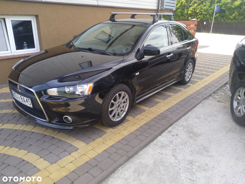 Mitsubishi Lancer 1.8 Intense CVT - 1