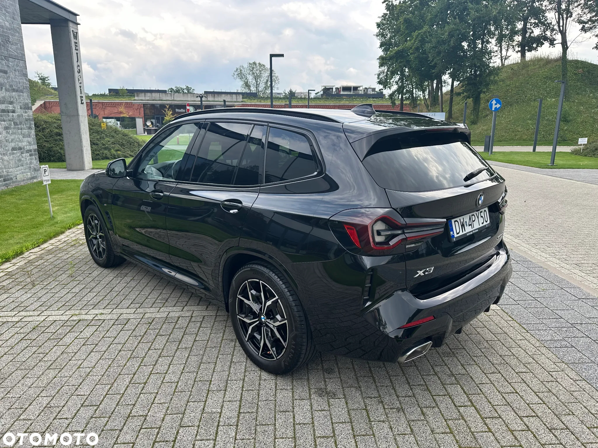 BMW X3 xDrive20d M Sport sport - 4