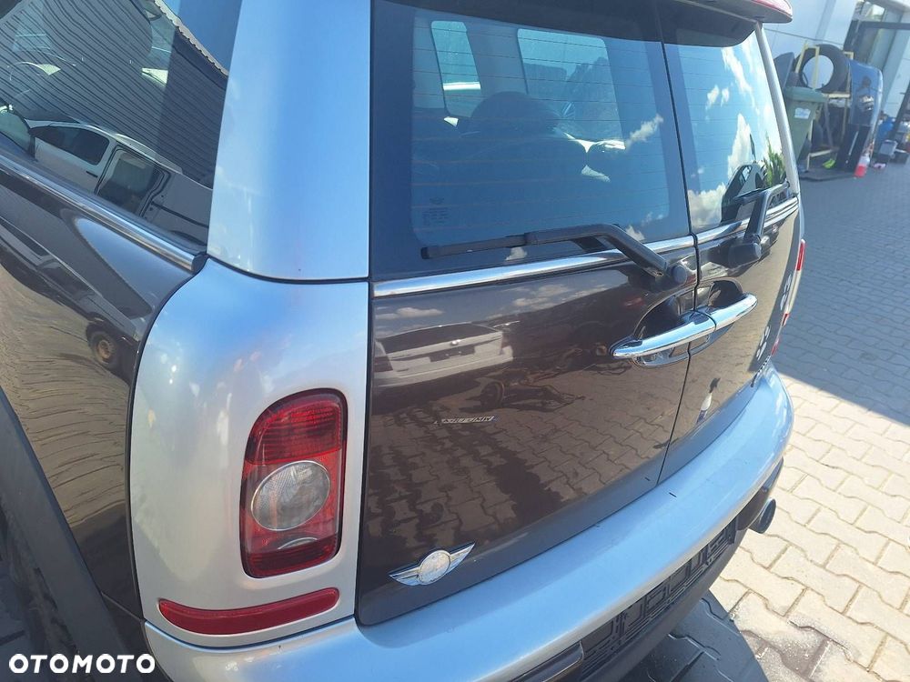 KOMPLETNY TYŁ ZDERZAK DRZWI PRAWE LEWE LAMPA MINI CLUBMAN R55 A88/8 - 3