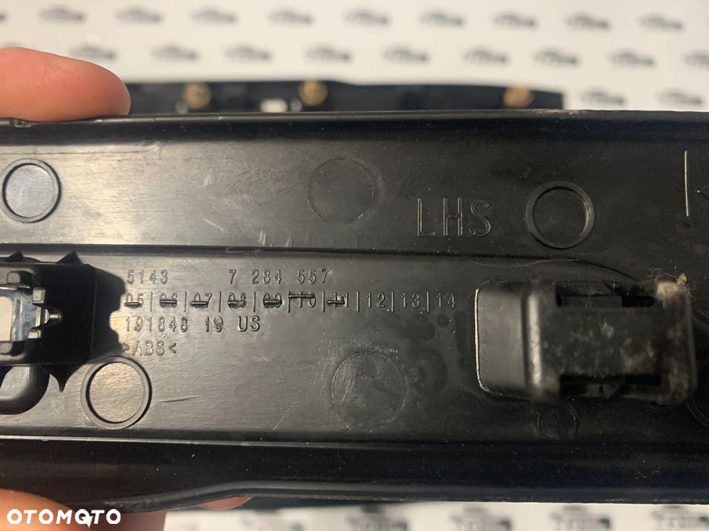 LISTWY NAKŁADKI PROGOWE BMW X5 F15 M-PERFORMANCE KOMPLET - 13