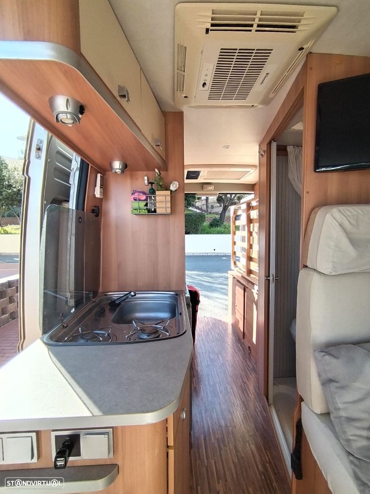 Hymer Car 322 Streetline - 17