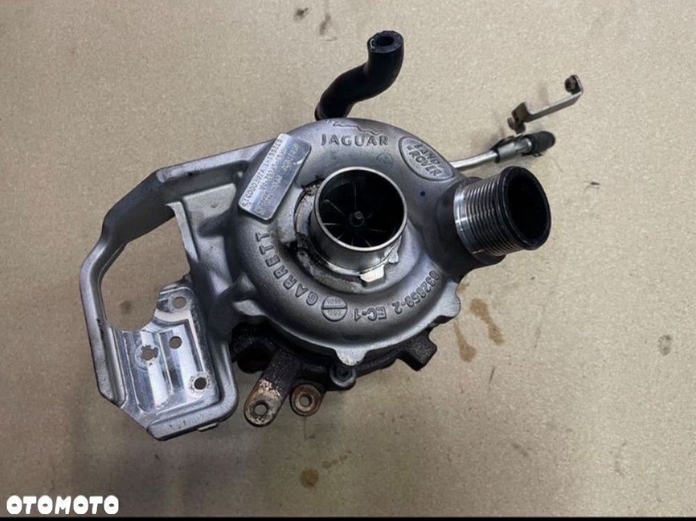 HK83-6K682 turbina turbo 3.0d tdv6 Jaguar f-pace x761 range rover