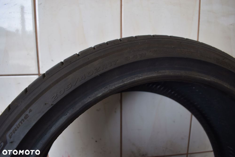 R17 205/40 Hankook Ventus Prime 4 Wysyłka gratis! - 5
