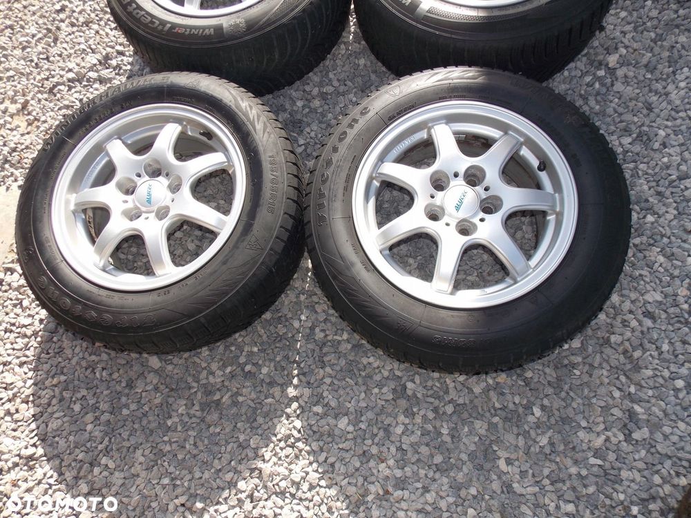 alufelgi felga aluminiowe opel astra h iii 15 7jx15h2et40 5x110 zimowe - 8