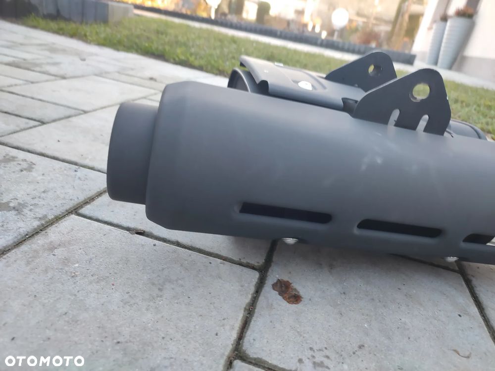 Tłumik, wydech, kolektor, osłona wydechu Kawasaki EN 650 Vulcan - 2