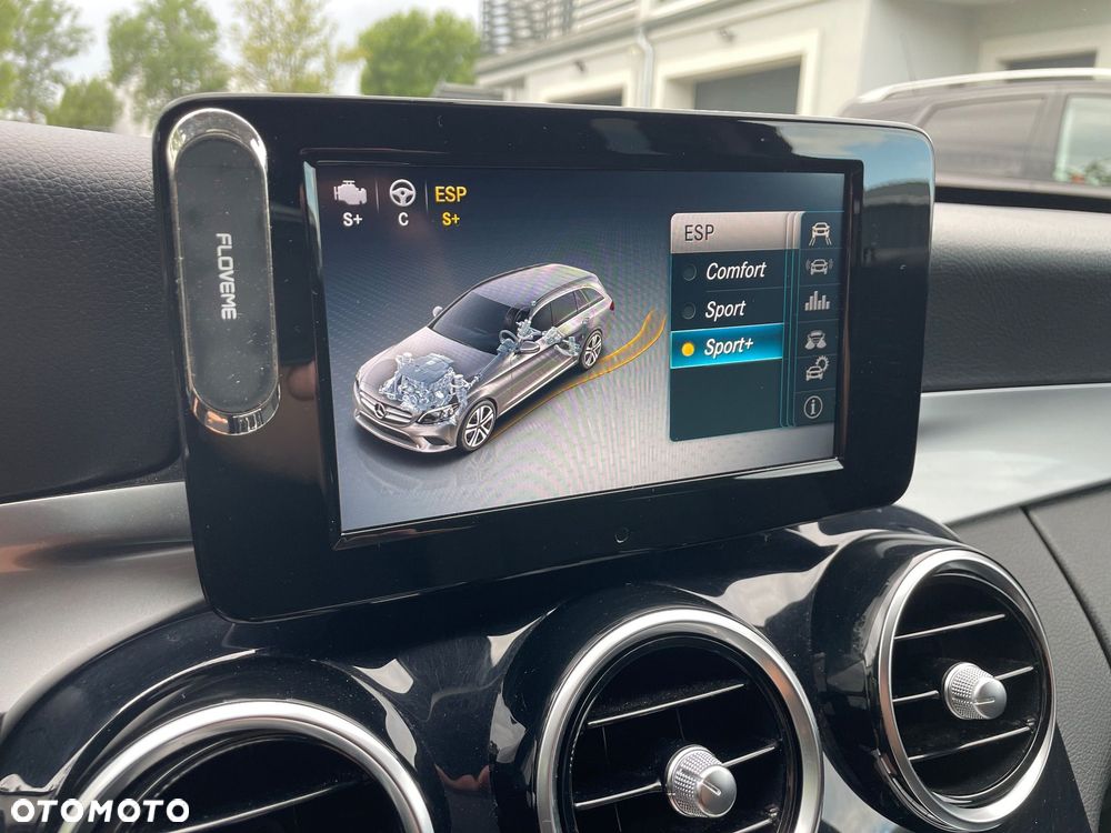 Mercedes-Benz Klasa C 200 d 9G-TRONIC - 14