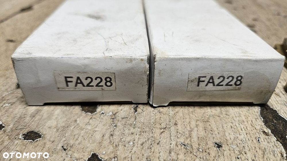 Klocki hamulcowe FA228 - 4