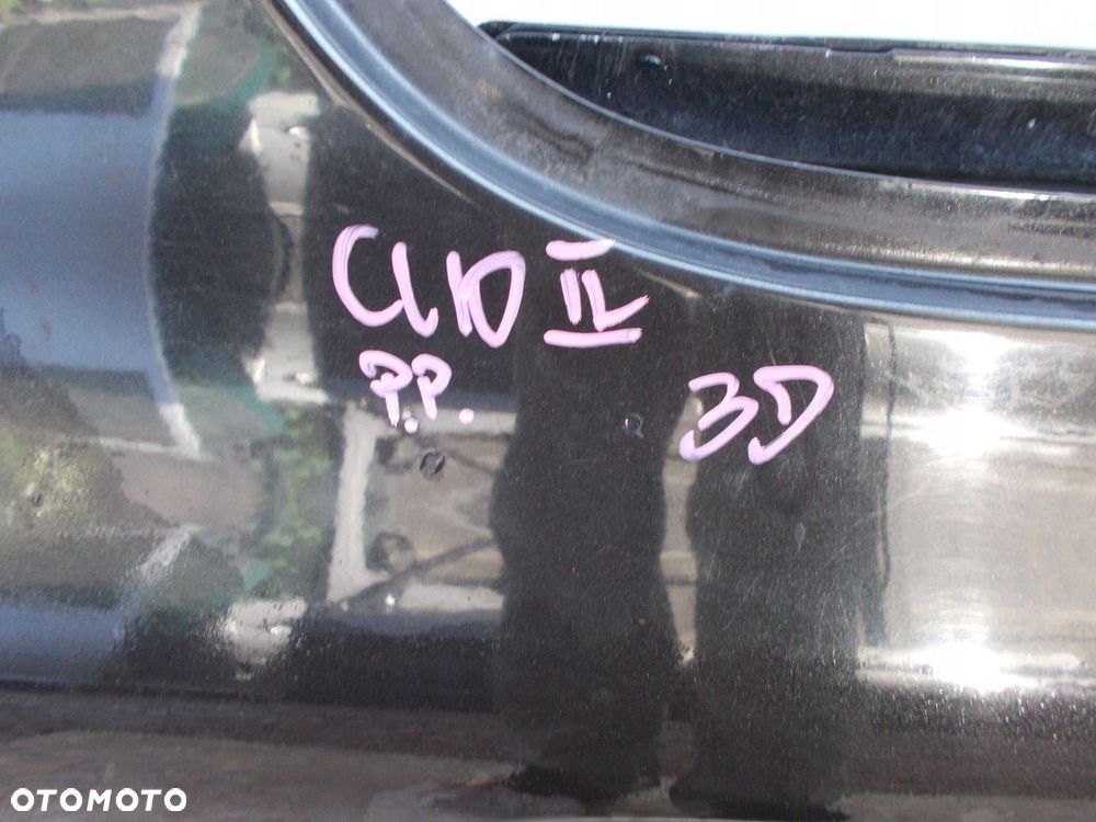 RENAULT CLIO II 00-06 3D DRZWI PRAWE 3 DRZWI - 2