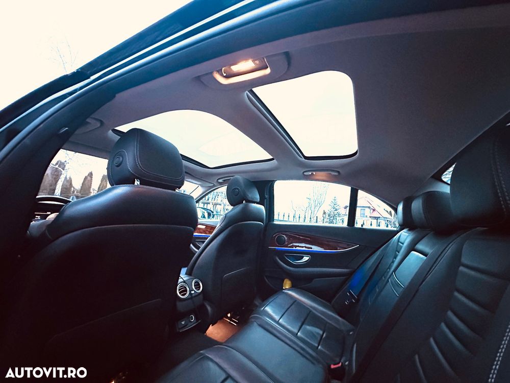 Mercedes-Benz E 220 d Aut. - 14