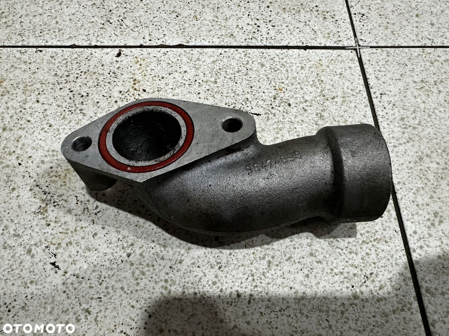 Rura Wlewu Oleju Gardło Wlew Iveco Stralis Cursor 8 98474898 - 2