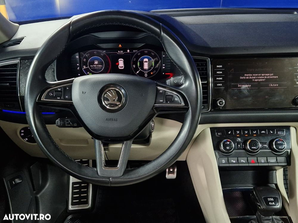 Skoda Kodiaq 2.0 TDI 4X4 DSG Sportline - 16