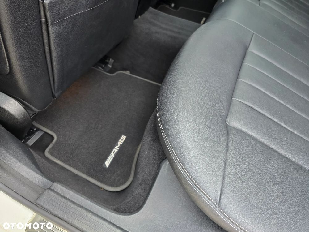 Mercedes-Benz Klasa E 350 d 4Matic 9G-TRONIC AMG Line - 20
