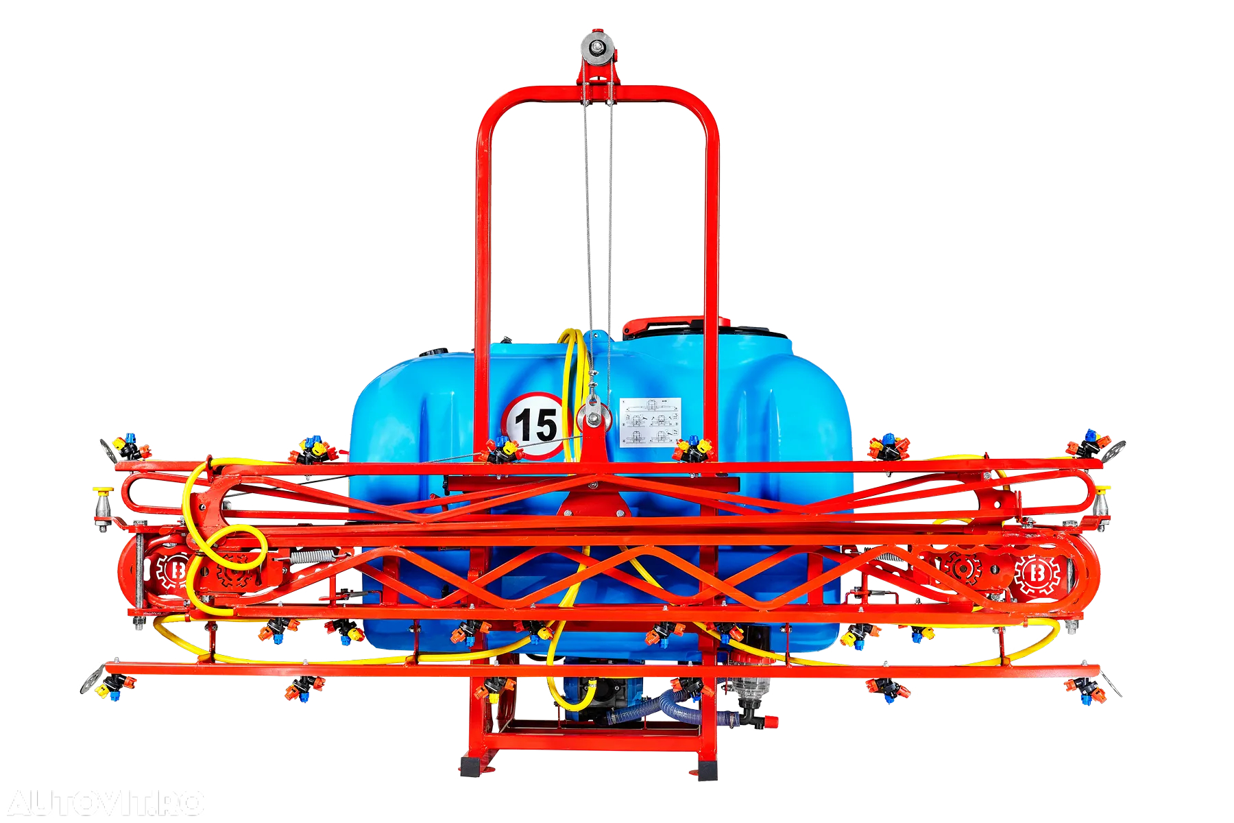 BIARDSKI Junior 200-300-400-500L/6-8-10-12m - 10