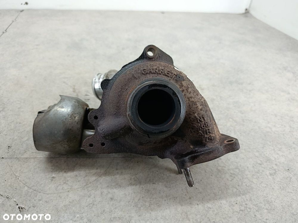 TURBINA Z KOLEKTOREM FORD MONDEO MK4 9677063780 GTB1449VZ 2.0 TDCI - 8