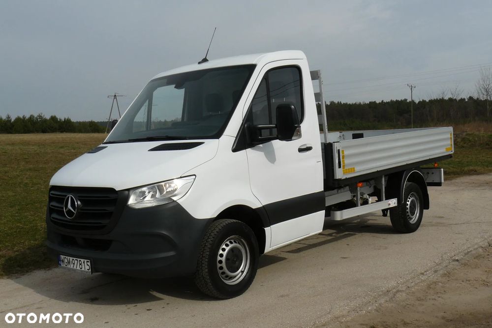 Mercedes-Benz Sprinter, 2x resor. 1 właściciel od nowości. Super stan - 1