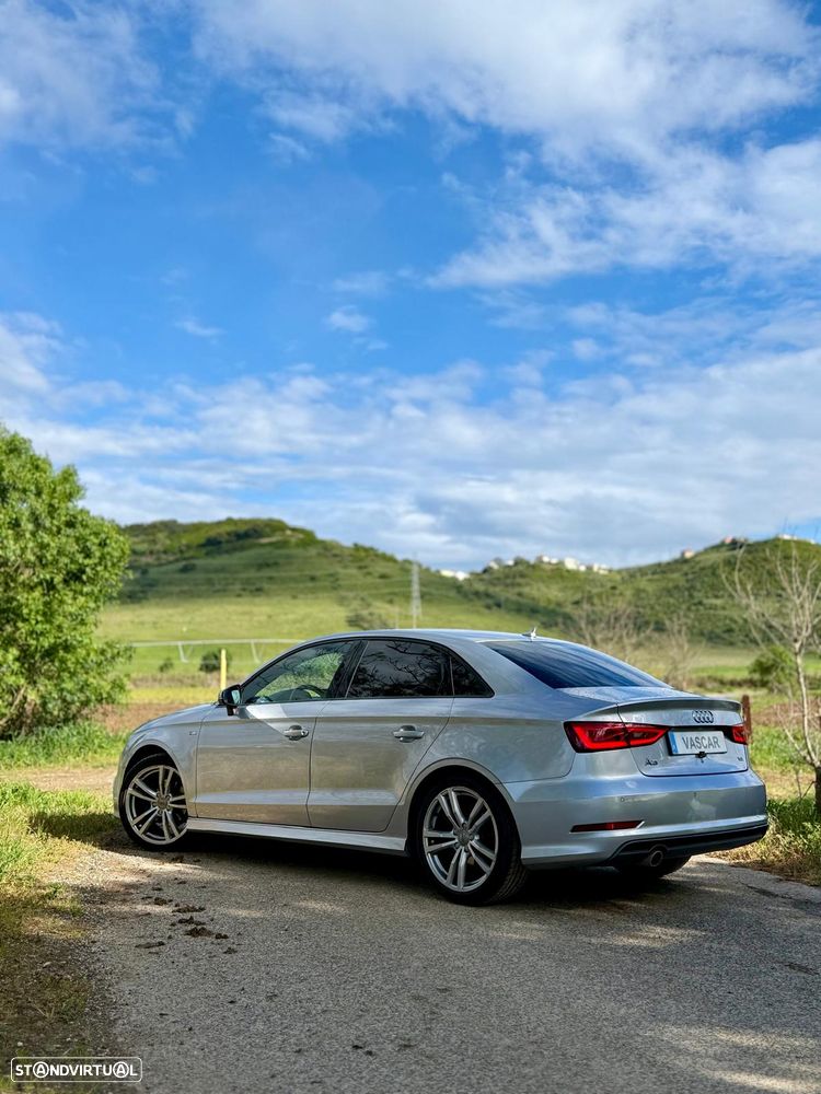 Audi A3 Limousine 1.6 TDI S tronic sport - 4