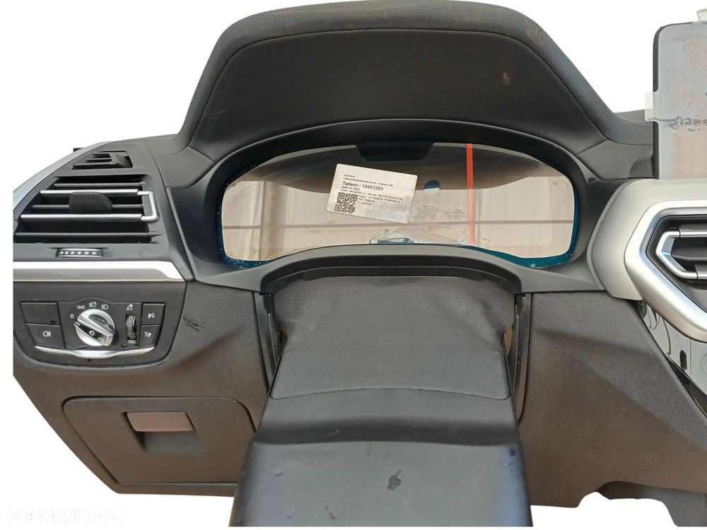 DESKA KONSOLA KOKPIT PULPIT ZEGARY TABLET BMW X4 G02 M-PAKIET - 7