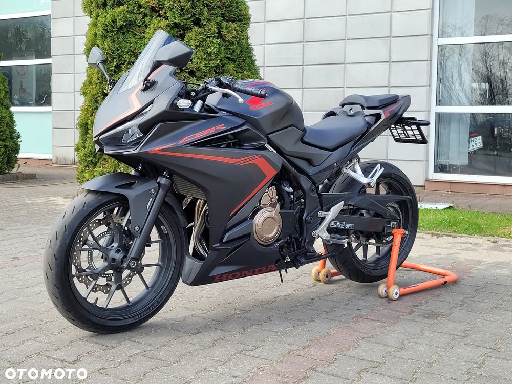 Honda CBR - 5