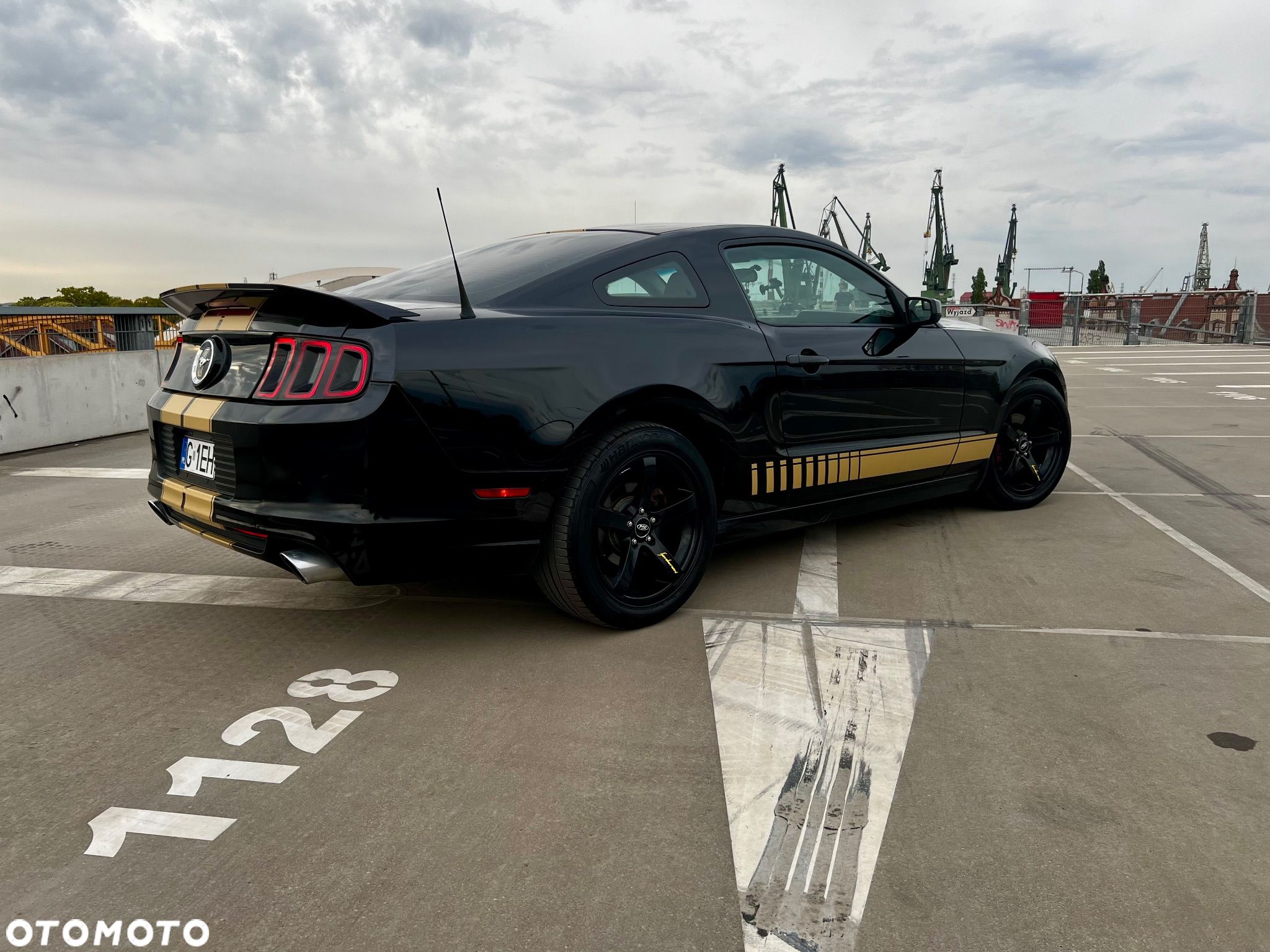 Ford Mustang 3.7 V6 - 1