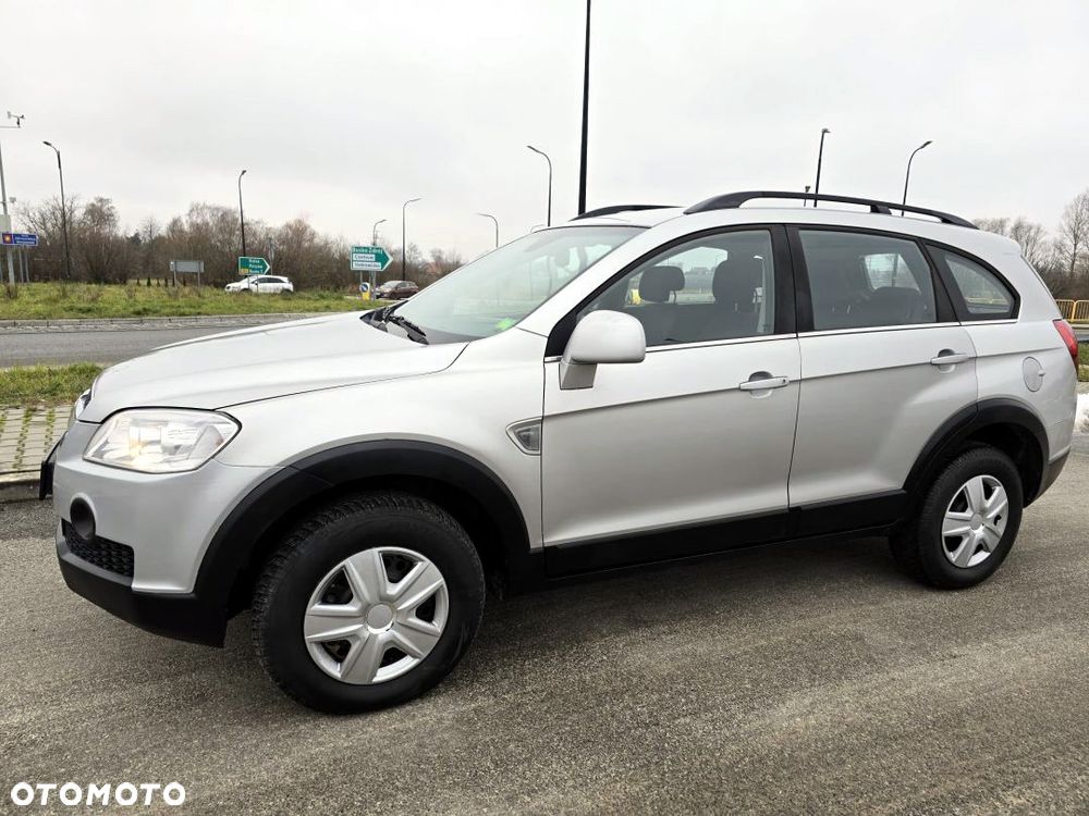 Chevrolet Captiva 2.0 4WD 7 Sitzer LT Exclusive - 29