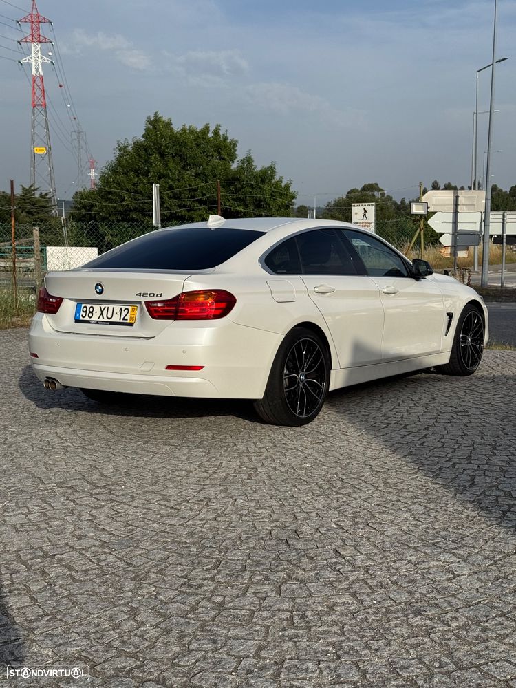 BMW 420 Gran Coupé d Aut. Sport Line - 4
