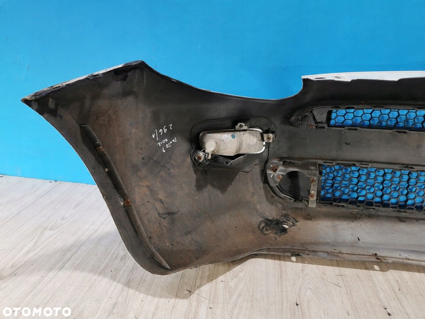 Fiat Punto Evo zderzak przód przedni 296/A - 4