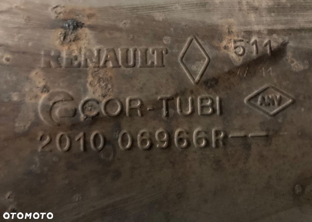 DACIA DUSTER 1  I TŁUMIK RURA WYDECHOWA 1.6 4X4 4WD wydech ORYGINAŁ Środkowy końcowy kompletny Wwa - 4