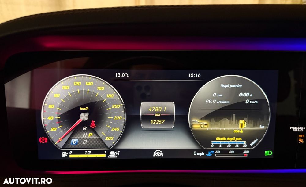 Mercedes-Benz S 400 d 4MATIC 9G-TRONIC - 8