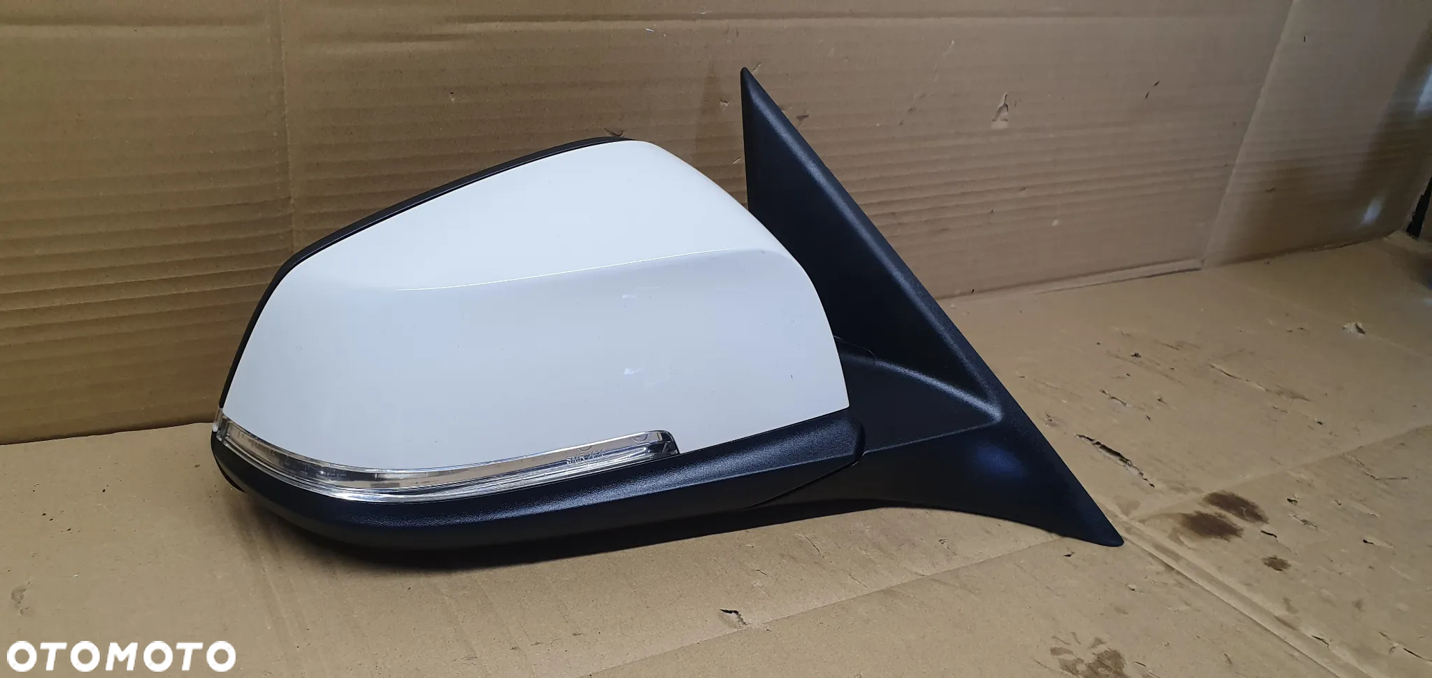 Lusterko zewnętrzne prawe 5 PIN BMW 3 F30 300 Europa - 3