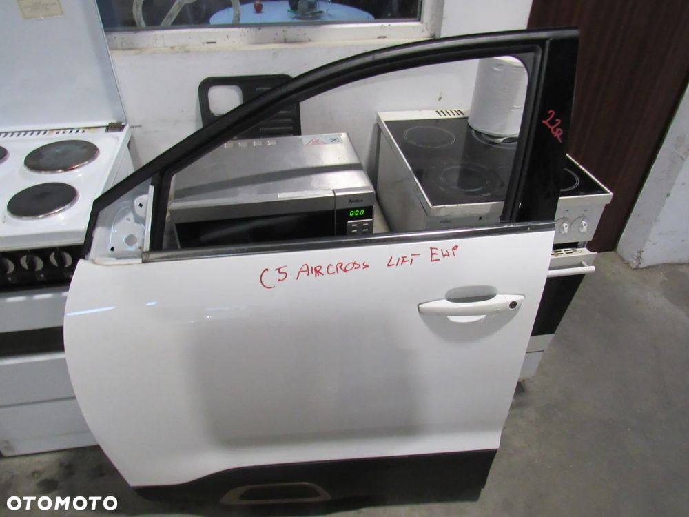 citroen c5 aircross przednie lewe drzwi ewp .. - 1