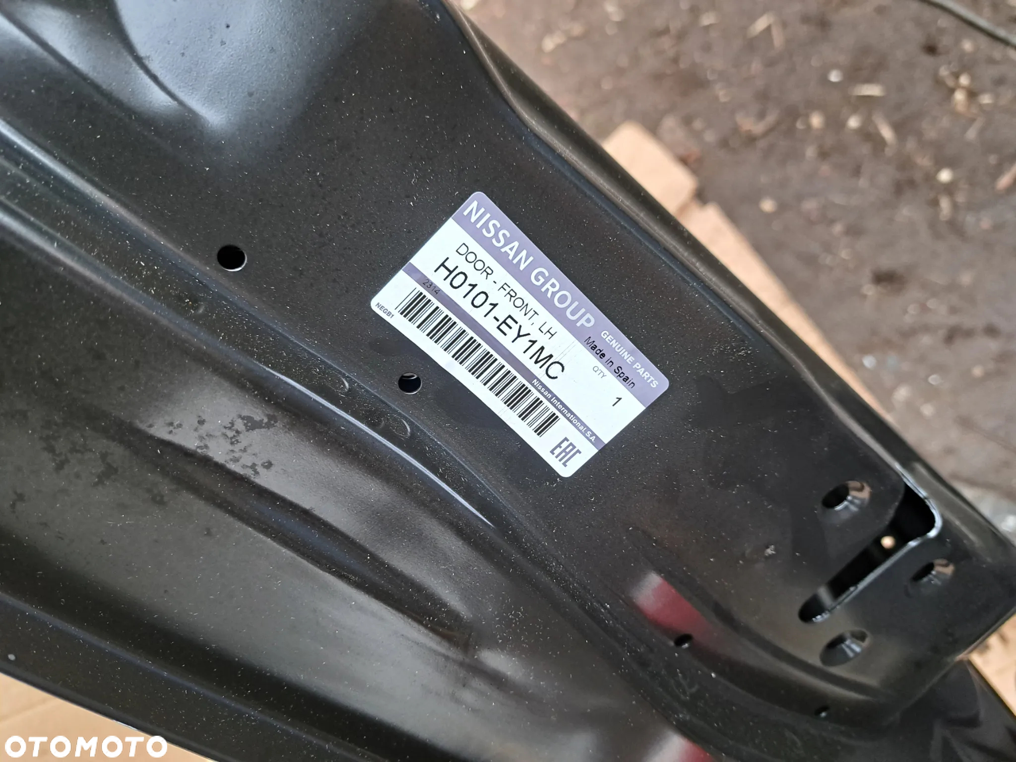 Drzwi lewe przód przednie Nissan Qashqai +2 JJ10E H0101EY1MC H0101-EY1MC Drzwi lewy przód przednie Nissan Qashqai +2 JJ10E H0101EY1MC H0101-EY1MC - 12