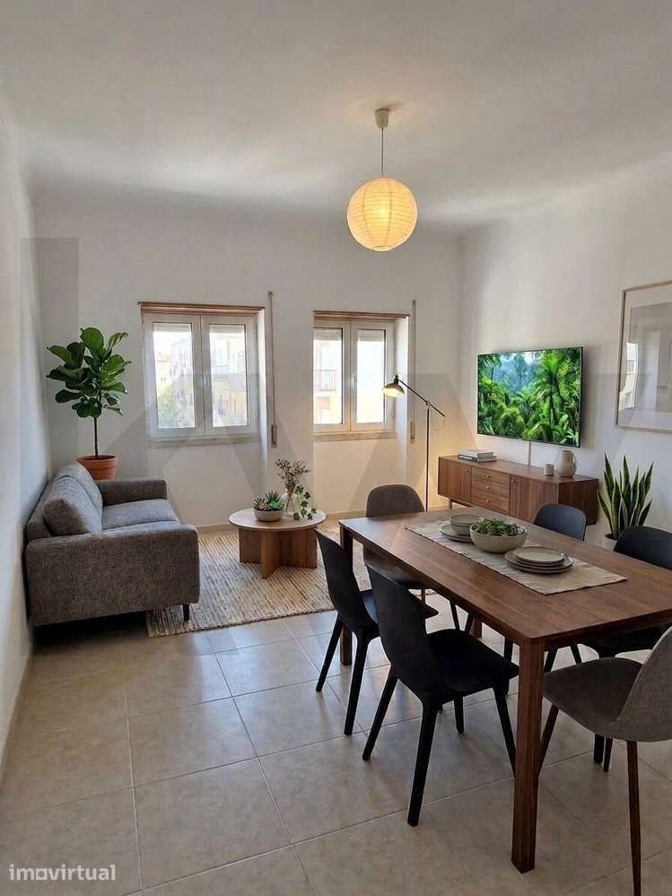 Apartamento T2 no Barreiro entre o Continente e o Barra Shopping - Grande imagem: 3/17
