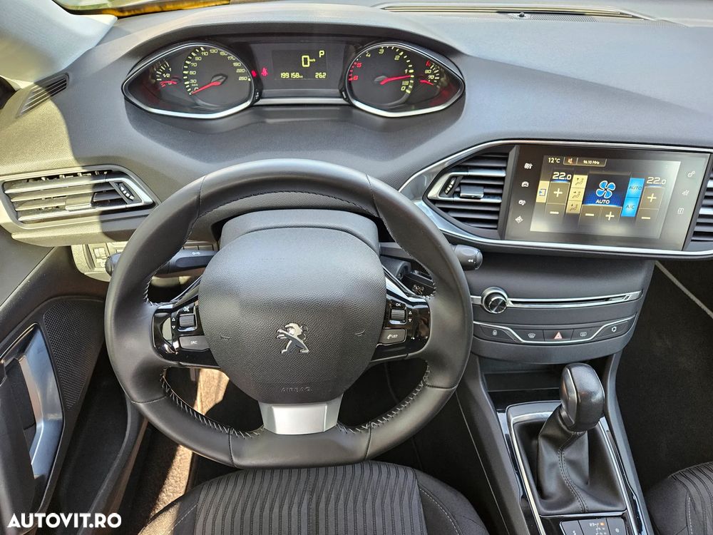 Peugeot 308 BlueHDi FAP 120 EAT6 Stop & Start Active - 7