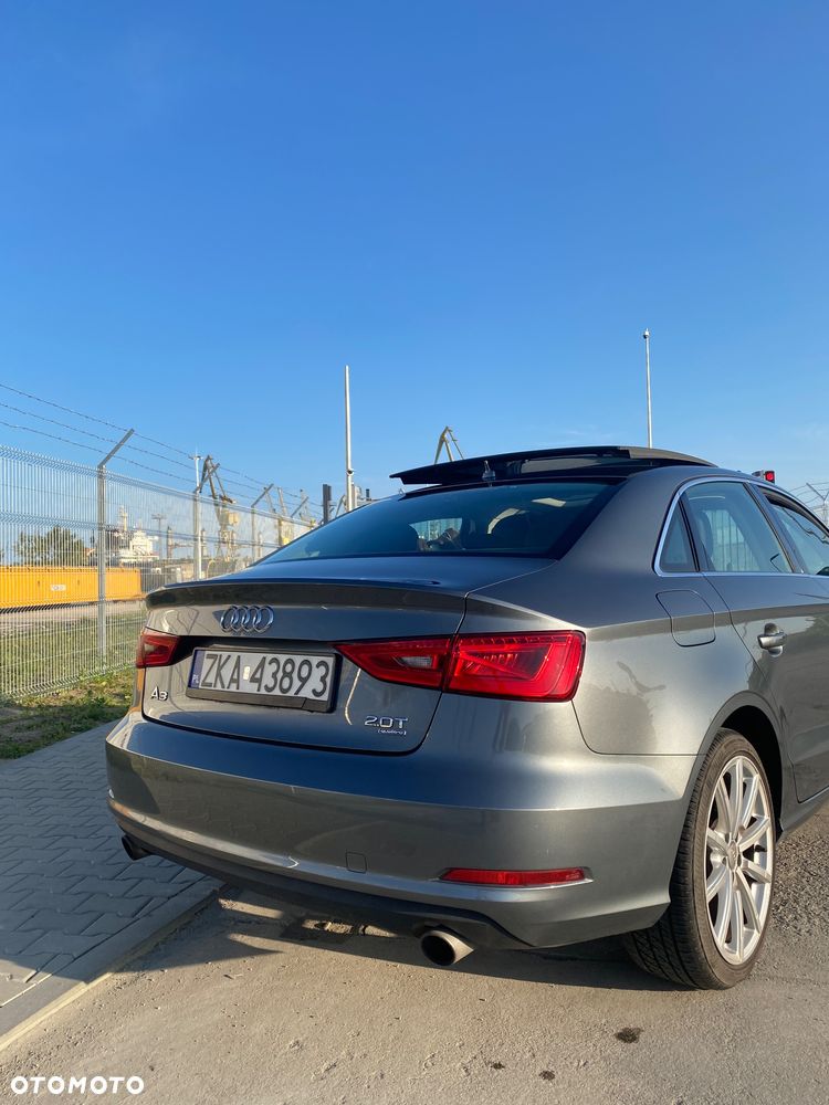 Audi A3 Limousine 2.0 TFSI quattro S tronic sport - 2