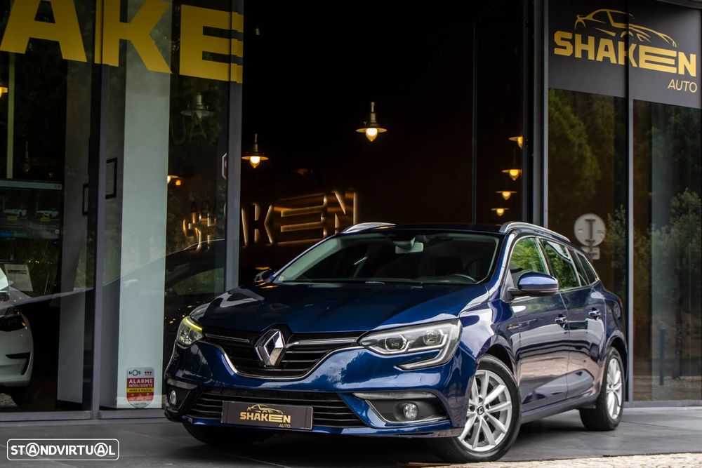 Renault Mégane Sport Tourer ENERGY dCi 110 EDC INTENS - 1