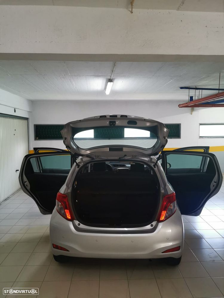 Toyota Yaris 1.0 VVT-i ACtive+AC - 19