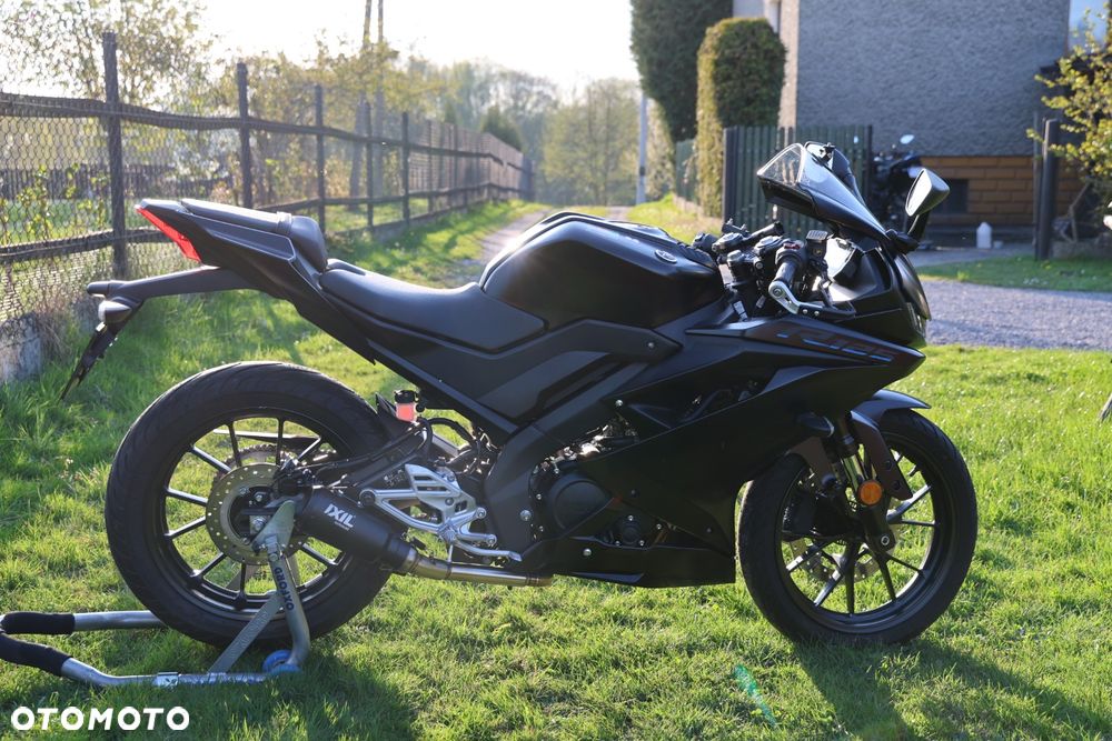 Yamaha R125 - 13