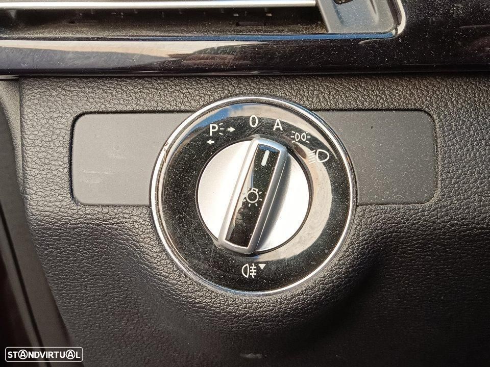 COMANDO DAS LUZES MERCEDES-BENZ CLASE E BM 212 LIM. - 1
