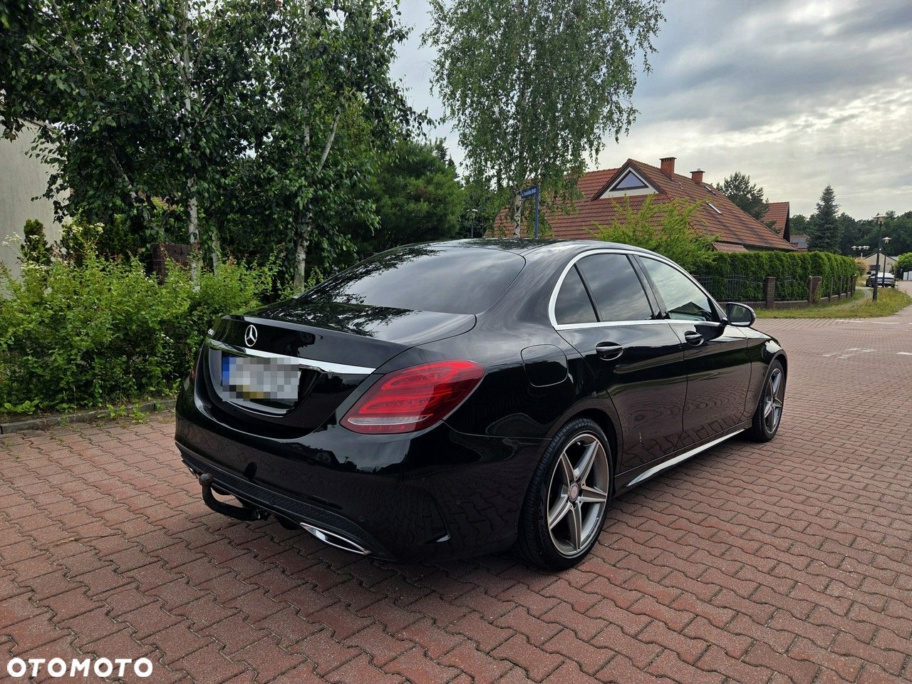 Mercedes-Benz Klasa C 220 (BlueTEC) d 7G-TRONIC AMG Line - 3